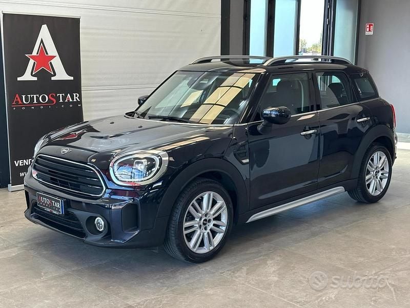 Usata Mini Cooper D Countryman Essential 150 CV (110 kW) 2022 Blu/azzurro SUV