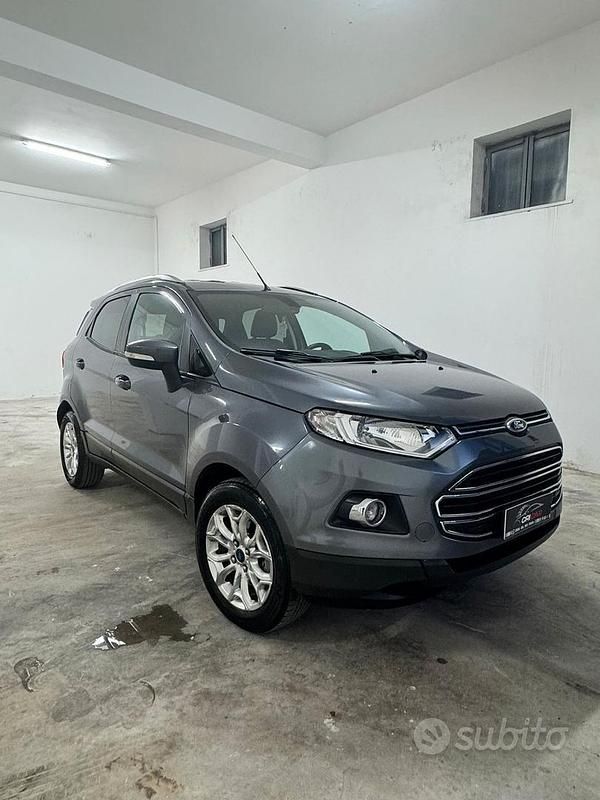 Usata Ford Ecosport Titanium 125 CV (91 kW) 2016 Grigio SUV