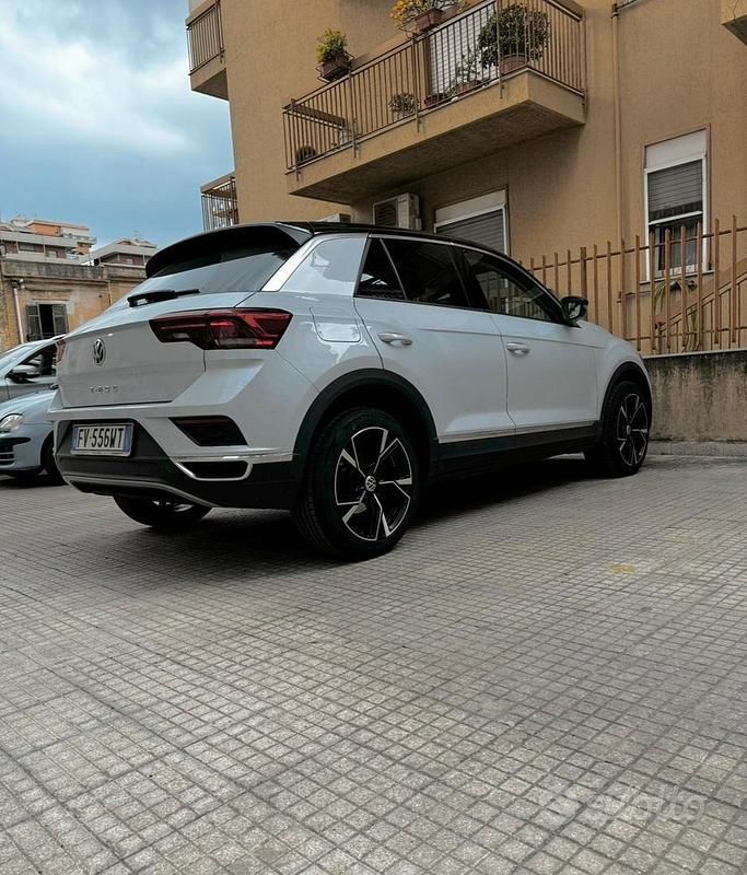 Usata VW T-Roc Advance 115 CV (84 kW) 2020 SUV