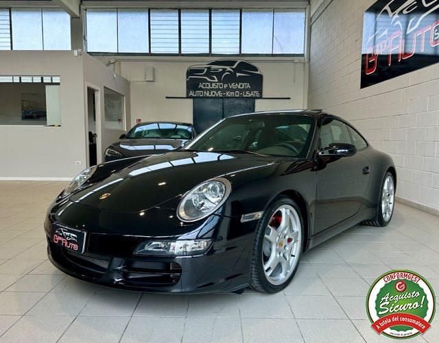 Usata Porsche 911 Carrera S Chrono 355 CV (261 kW) 2005 Nero Coupé