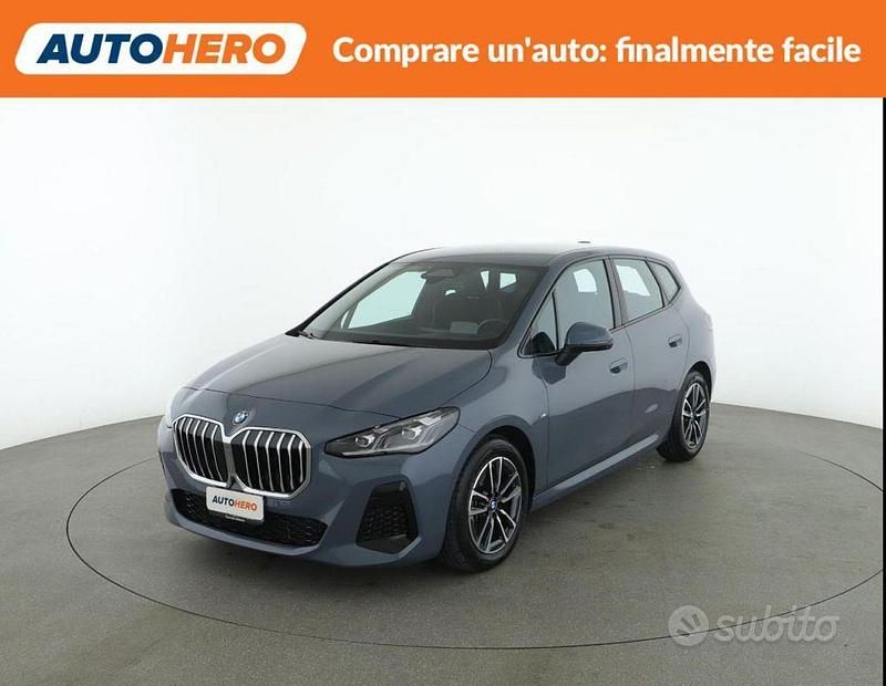 Usata BMW 220 Active Tourer M Sport 156 CV (114 kW) 2023 Grigio Monovolume