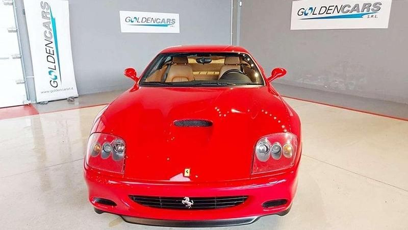 Usata Ferrari 575 515 CV (378 kW) 2002 Rosso Coupé