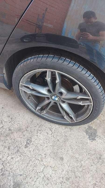 Usata BMW 120 Advantage 190 CV (139 kW) 2016 Nero Utilitaria