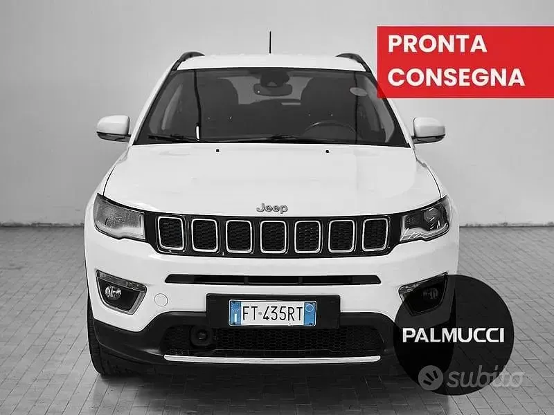 Usata Jeep Compass Limited 140 CV (102 kW) 2019 Bianco SUV