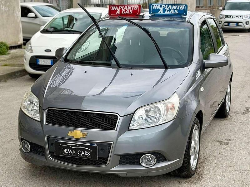 Usata Chevrolet Aveo 84 CV (61 kW) 2008 Grigio Berlina