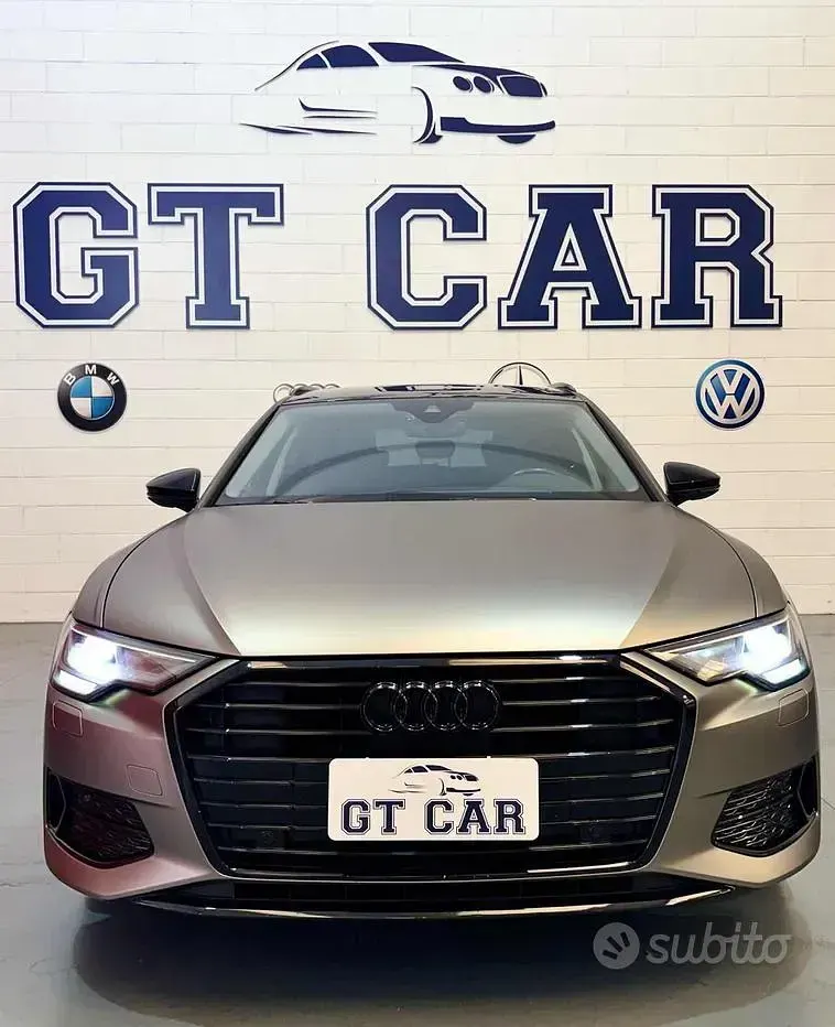 Usata Audi A6 Business 204 CV (150 kW) 2020 Oro opaco Berlina