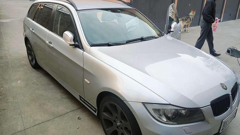 Usata BMW 320 170 CV (125 kW) 2007 Argento Station wagon