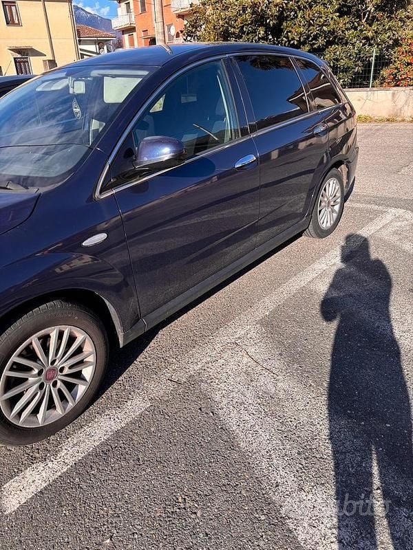 Usata Fiat Croma 120 CV (88 kW) 2008 Blu Station wagon