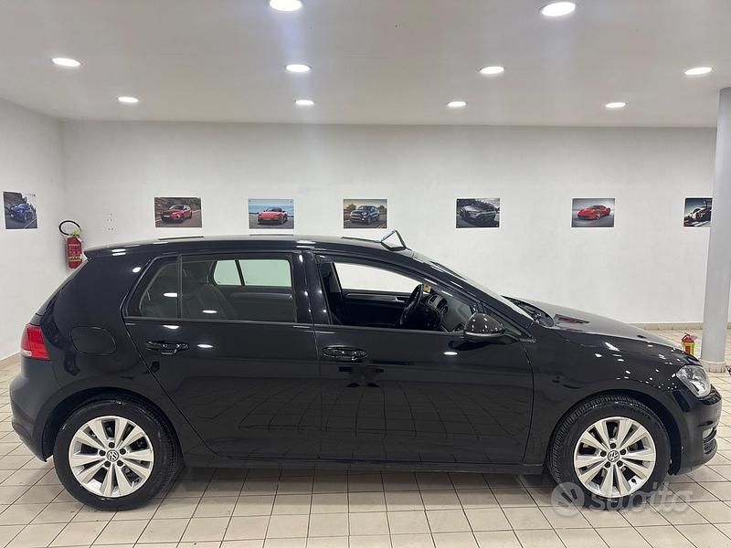 Usata VW Golf VII 110 CV (80 kW) 2016 Nero Berlina