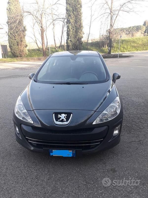 Usata Peugeot 308 2010 Grigio Berlina