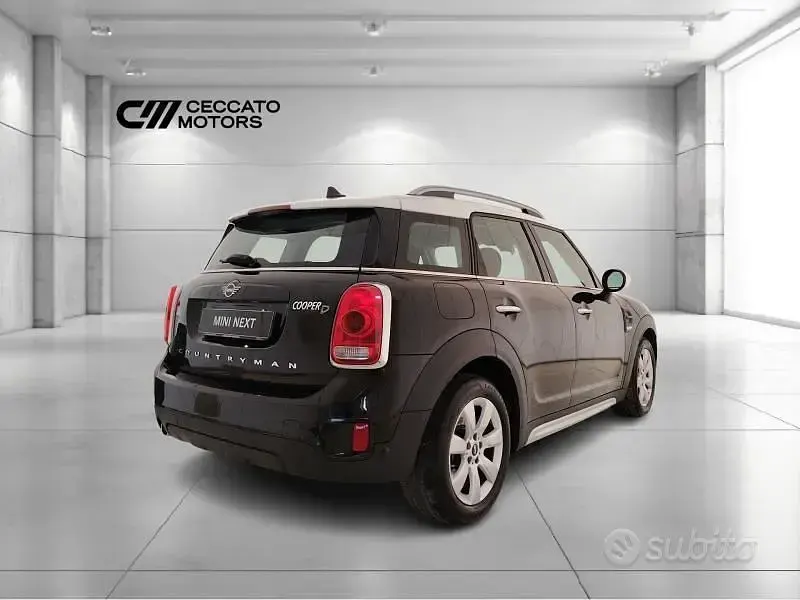Usata Mini Cooper D Countryman 150 CV (110 kW) 2019 Nero SUV