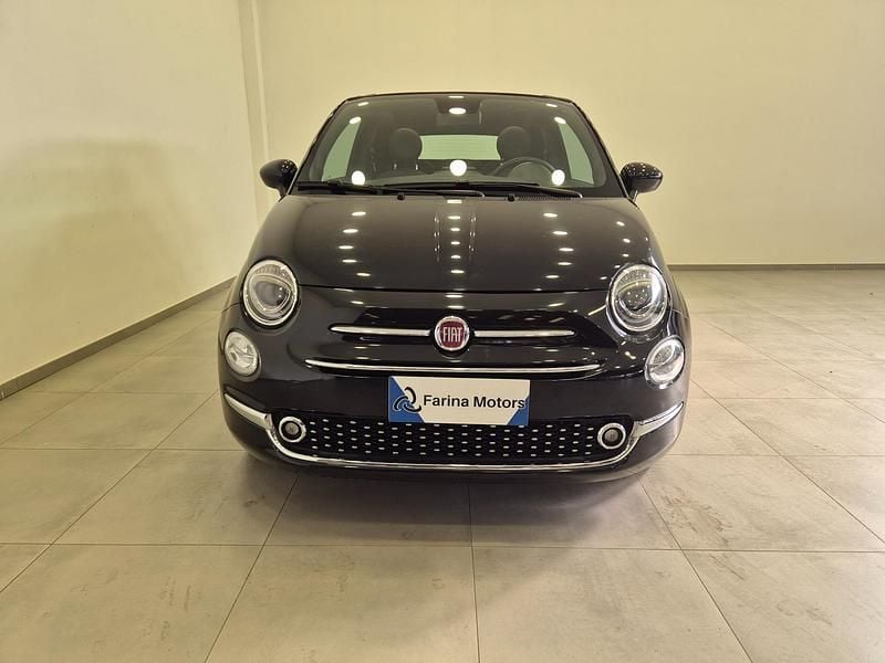 Usata Fiat 500C 69 CV (50 kW) 2023 Nero Cabrio