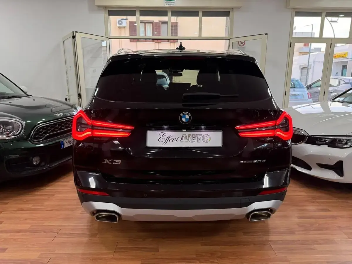 Usata BMW X3 Performance 190 CV (139 kW) 2022 Nero SUV
