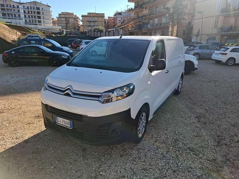 Usata Citroën Jumpy 120 CV (88 kW) 2022 Bianco Monovolume