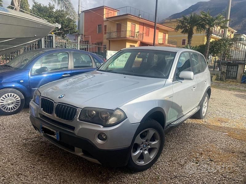 Usata BMW X3 Efficient Dynamics 151 CV (111 kW) 2007 Argento SUV