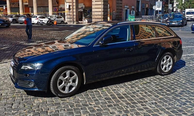 Usata Audi A4 2008 Blu Station wagon