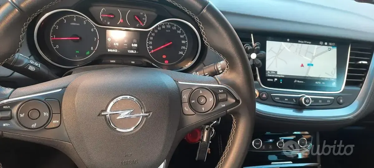 Usata Opel Grandland X 131 CV (96 kW) 2021 Grigio SUV