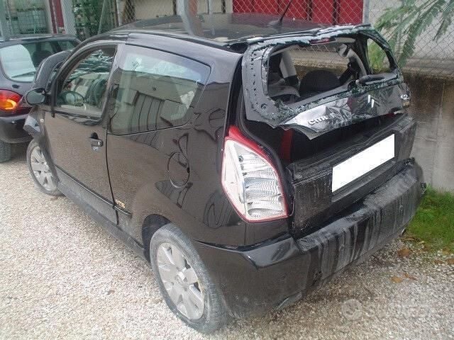 Usata Citroën C2 VTR Sport 70 CV (51 kW) 2005 Nero Utilitaria