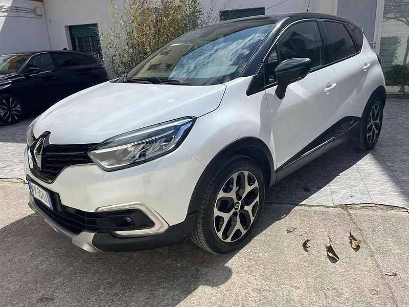 Usata Renault Captur 90 CV (66 kW) 2018 Bianco SUV