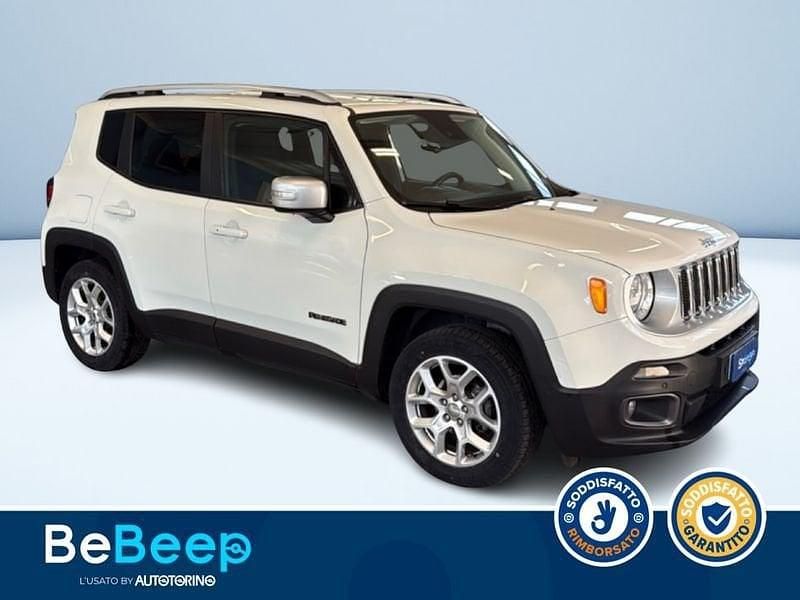 Usata Jeep Renegade Limited 140 CV (102 kW) 2018 Bianco pastello SUV