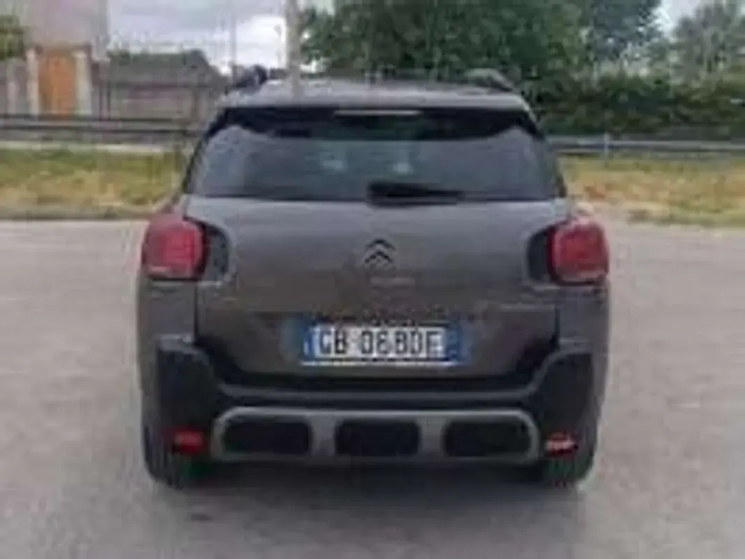 Usata Citroën C3 Aircross Shine 102 CV (75 kW) 2020 Grigio SUV
