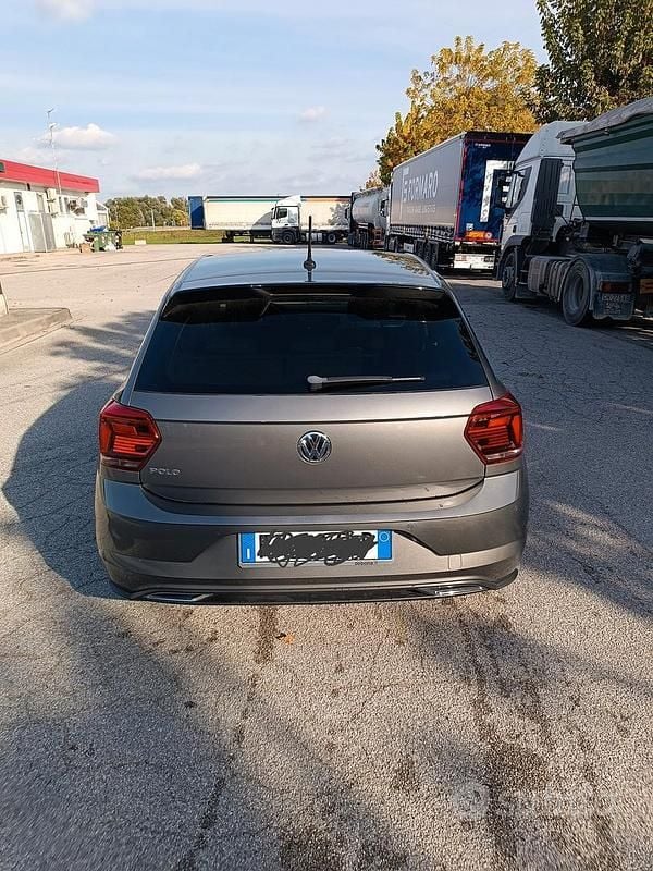 Usata VW Polo Sport 95 CV (69 kW) 2019 Berlina