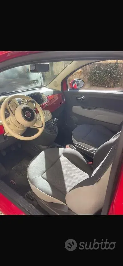 Usata Fiat 500 69 CV (50 kW) 2026 Rosso Utilitaria