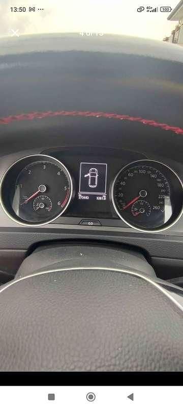 Usata VW Golf VII Trendline 105 CV (77 kW) 2014 Berlina