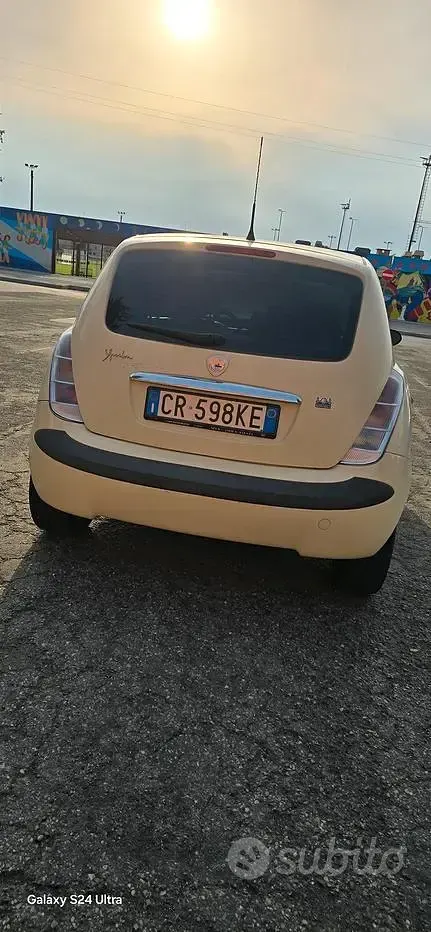 Usata Lancia Ypsilon 80 CV (58 kW) 2004 Utilitaria