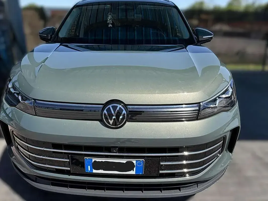 Brugt VW Tiguan Elegance 150 HK (110 kW) 2024 Grøn SUV