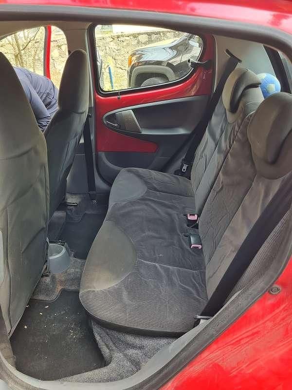 Usata Citroën C1 68 CV (50 kW) 2006 Rosso Utilitaria