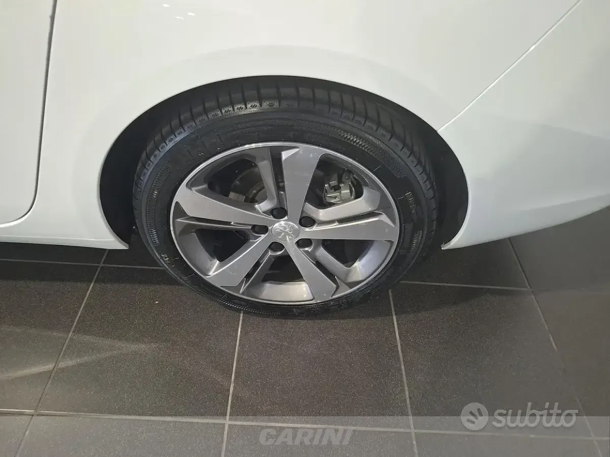 Usata Peugeot 308 SW Style 131 CV (96 kW) 2019 Bianco Station wagon
