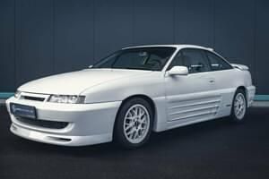 Usata Opel Calibra 170 CV (125 kW) 1995 Bianco Coupé