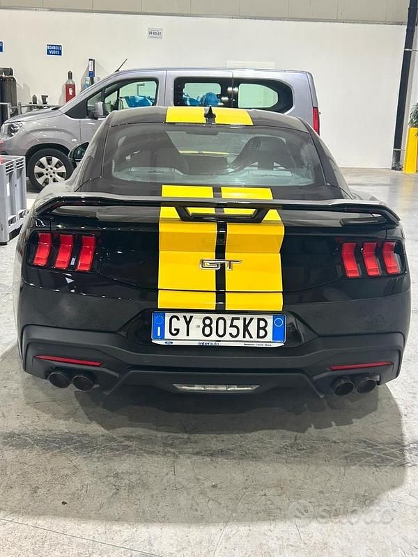 Usata Ford Mustang GT 2025 Nero Coupé
