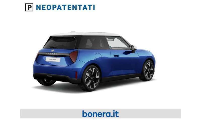 Nuova Mini Cooper SE Classic 135 kW (184 CV) 2025 Nanuq white Utilitaria