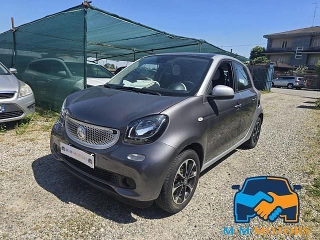 Giallo Usata 2014 Smart ForFour Prime Utilitaria | 7900 € (Buon prezzo) - Immagine 1/4