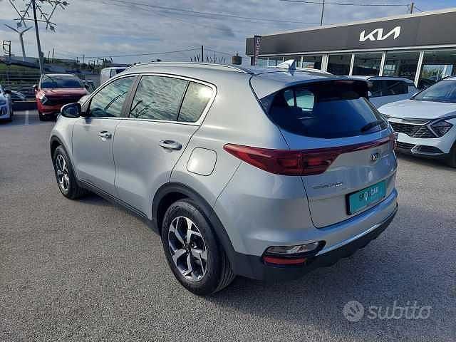 Second-hand Kia Sportage 136 CP (100 kW) 2021 Gri SUV