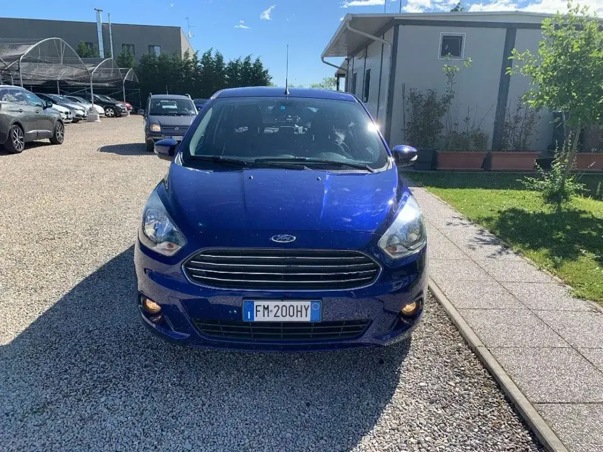 Usata Ford Ka Ultimate 86 CV (63 kW) 2017 Blu Berlina