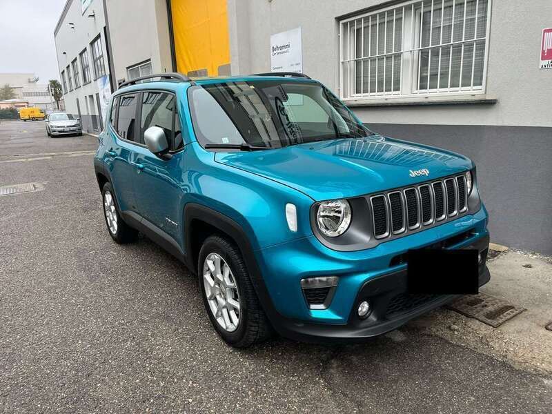 Blu/azzurro Usata 2022 Jeep Renegade Limited SUV | 19.900 € (Buon prezzo) - Immagine 1/4
