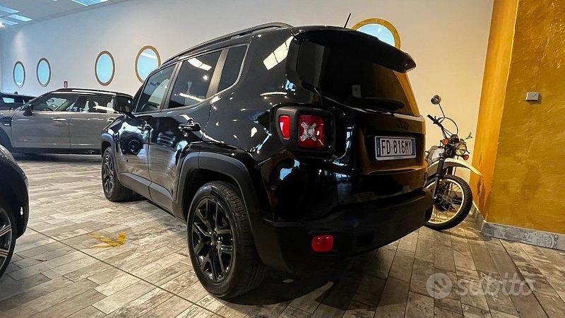 Usata Jeep Renegade Limited 120 CV (88 kW) 2016 Nero SUV
