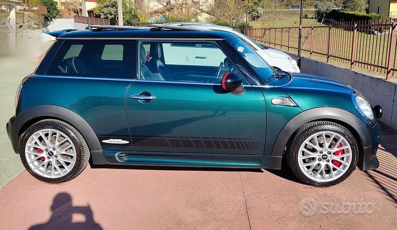 Usata Mini John Cooper Works Coupé 211 CV (155 kW) 2010 Verde Coupé
