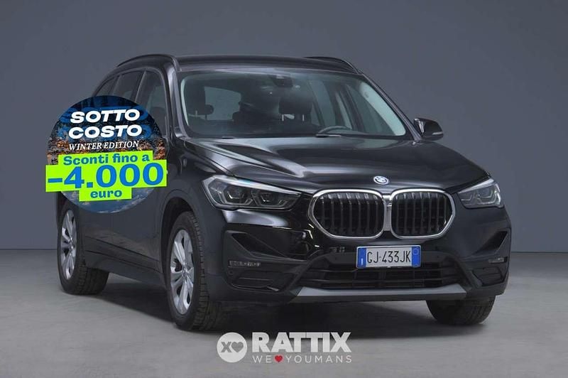 Usata BMW X1 Advantage 125 CV (91 kW) 2022 Night SUV