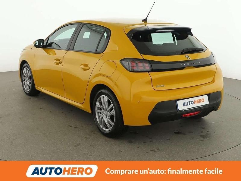 Usata Peugeot 208 Active 75 CV (55 kW) 2020 Oro Utilitaria
