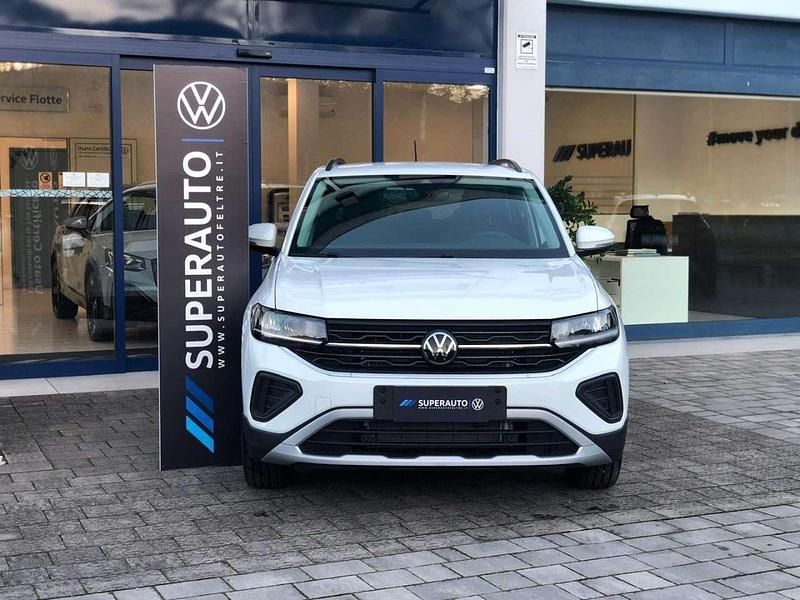 Nuova VW T-Cross 116 CV (85 kW) 2025 Pure white SUV