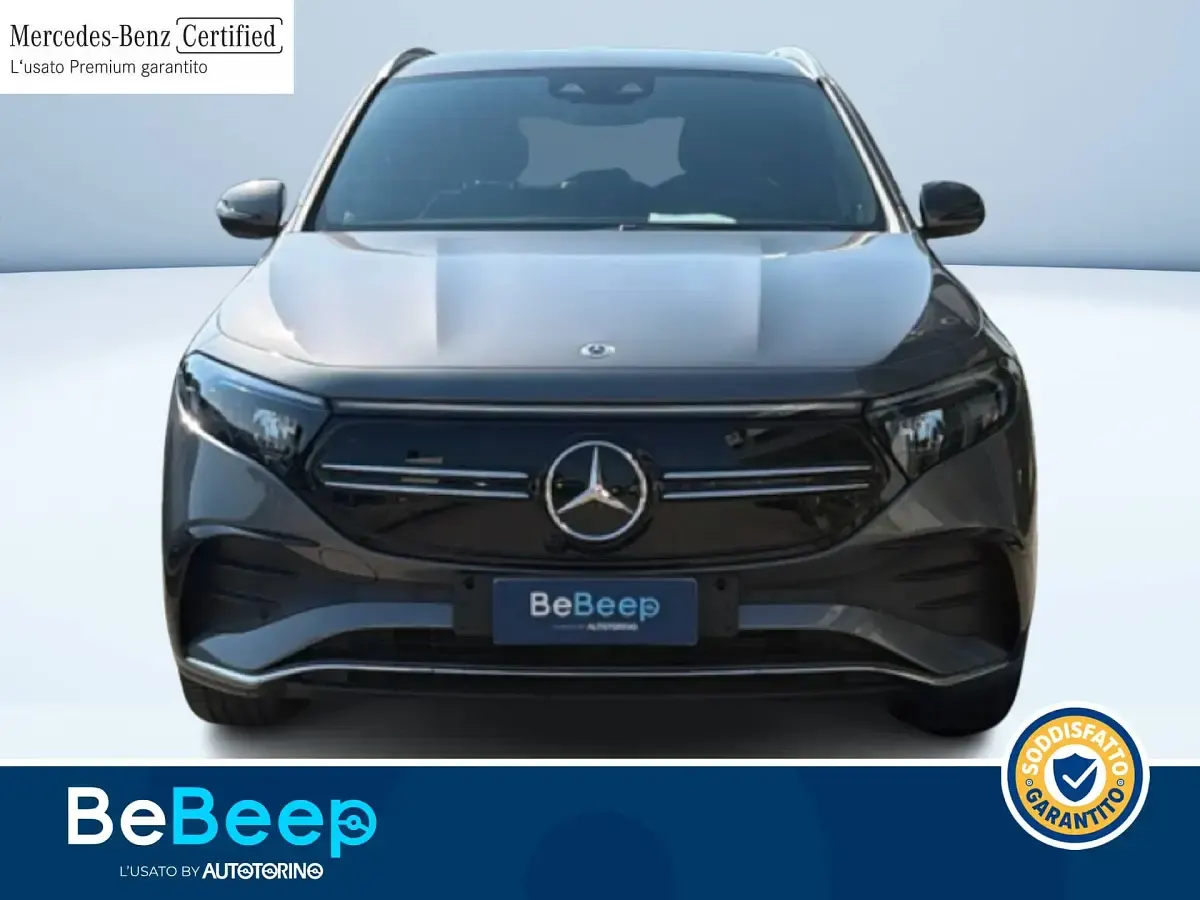 Usata Mercedes EQA250+ Premium 94 kW (129 CV) 2023 Grigio metallizzato SUV