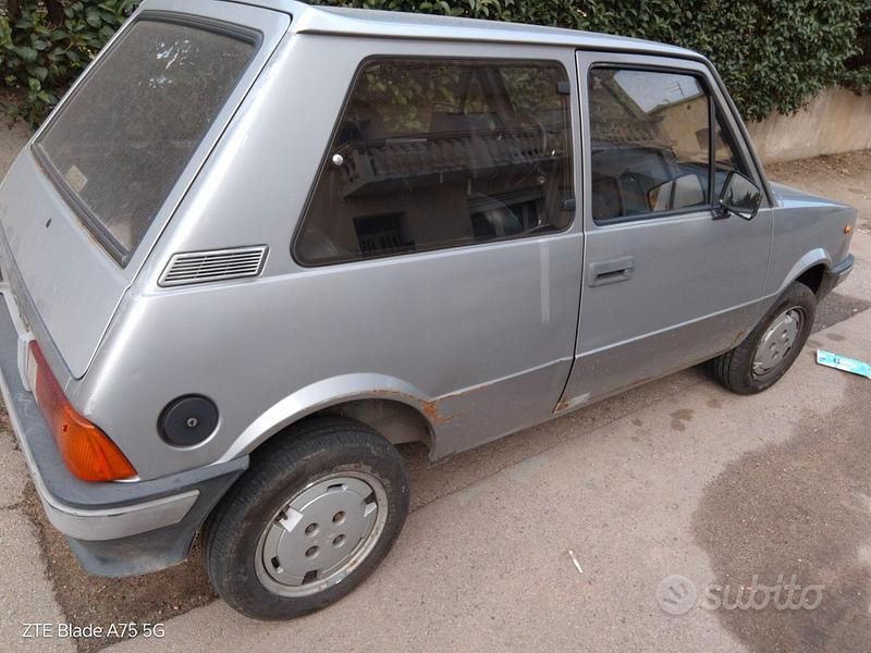 Usata Innocenti Mini 1991 Grigio Utilitaria