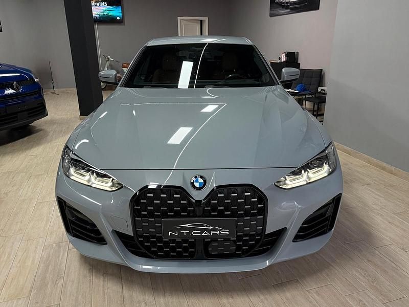 Usata BMW 420 M Sport 190 CV (139 kW) 2023 Grigio Coupé