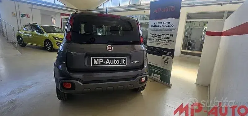 Usata Fiat Panda Cross Cross 70 CV (51 kW) 2022 Grigio Utilitaria