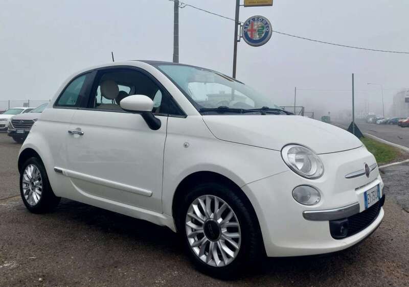 Usata Fiat 500 95 CV (69 kW) 2015 Bianco Berlina