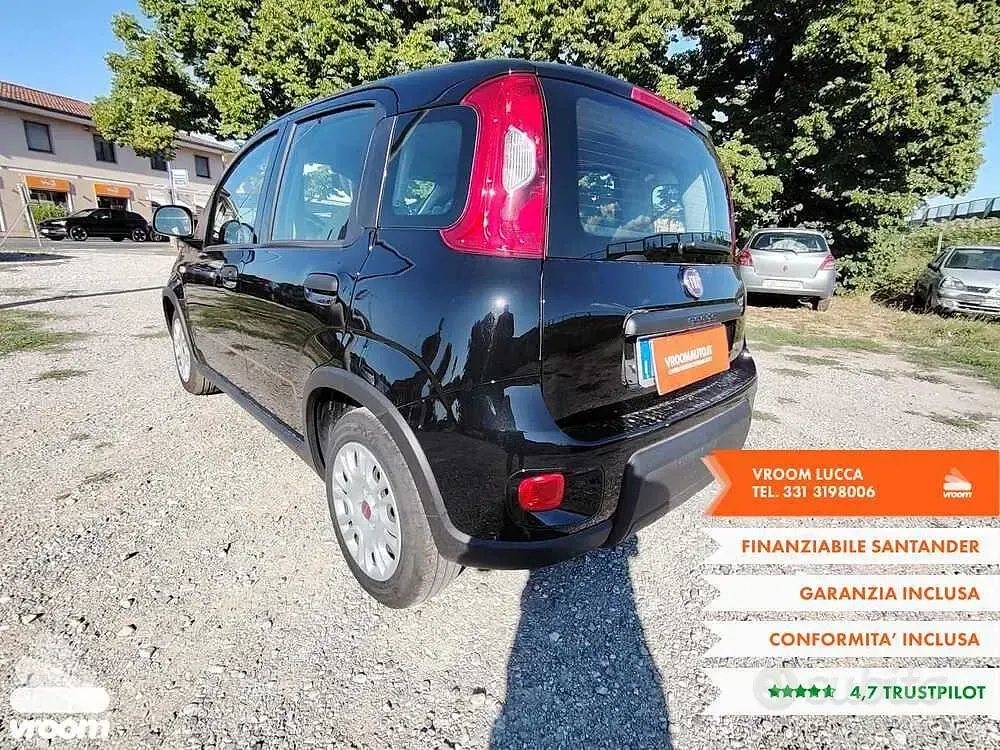 Usata Fiat Panda S 69 CV (50 kW) 2024 Utilitaria
